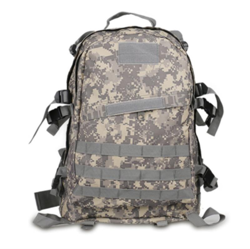 

3D Outdoor Sport Tactical Backpack 600D Nylon Camping Hiking Trekking Bags Cycling Climbing Sport Bags/ 50pcs, As pic