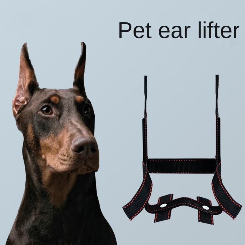 

Dog Ear Stand Ear Correction Fixation Tool Doberman German Shepherd Vertical Dedicated Dog Accessories Lifter, As pic