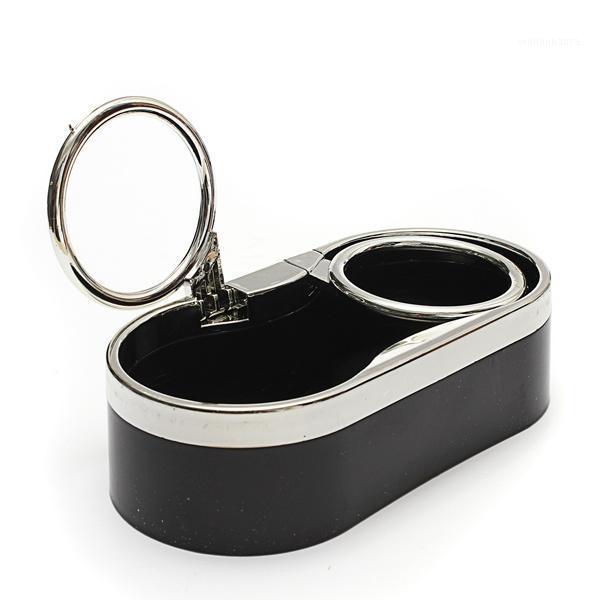 

Dual Hole Drink Bottle Cup Holder Stand Durable Plastic Auto Car Truck Mount1