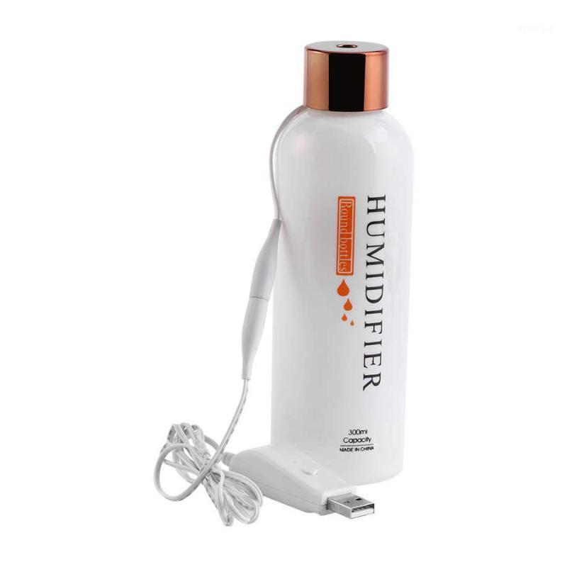 

1Pc 300ml Humidifier Bottle Shape USB Ultrasonic Cool Mist Humidifier Air Purifier Home Office Use New Humidificadores Difusores1