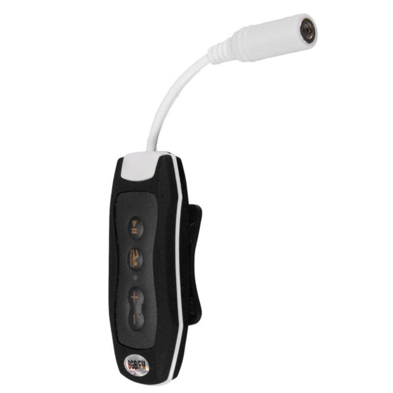 

Swimming USB2.0 Portable Multifunction FM Radio Diving IPX8 Waterproof Handheld Water Sports Rechargeable Home MP3 Music Player