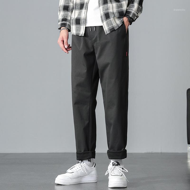 

2020Spring and Autumn New Men's Sports Pants Outdoor Sports Jogging Fitness Training Leisure Pants Sweatpants for Men1, Dark gray