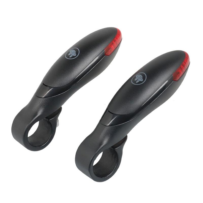 

Bicycle Bike Lights 22.2mm Bar Ends Led Turn Light Night Cycling Warning Lights MTB Mountain Bike Road Bicycle Accessories