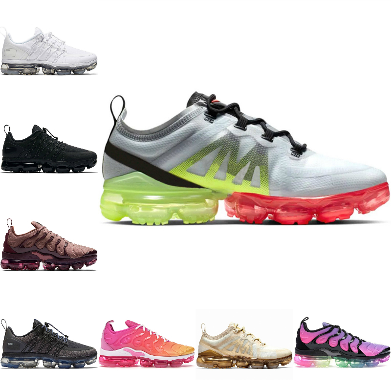 

Tn Plus Tuned Mens running shoes Triple white black Gradient pack smokey mauve womens trainers sneakers, Other