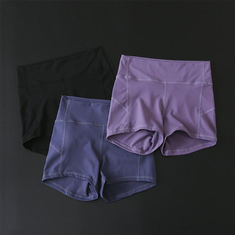 

Women's Active Fitness Jogger Sports Shorts High Waist Compression Running Workout Shorts Slim Tummy Control Gym Athletic, Black