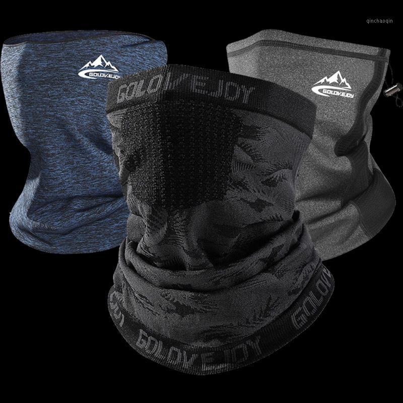 

WALK FISH Winter Warmth Fishing Mask High Stretch Fabric Breathable Mesh Windproof Soft Comfortable Non-ball Fabric Riding Mask1, Type-a-black