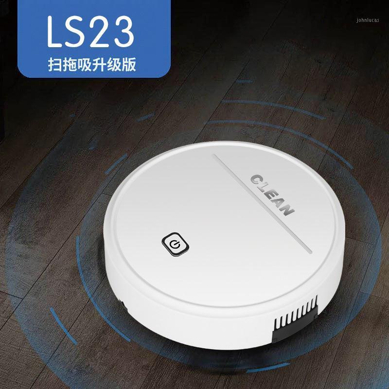 

Robot Vacuum Cleaners USB Charging Smart Floor Cleaner Vaccum Multifunctional Auto Cleaning Suction Sweeper Dry Wet Robots1