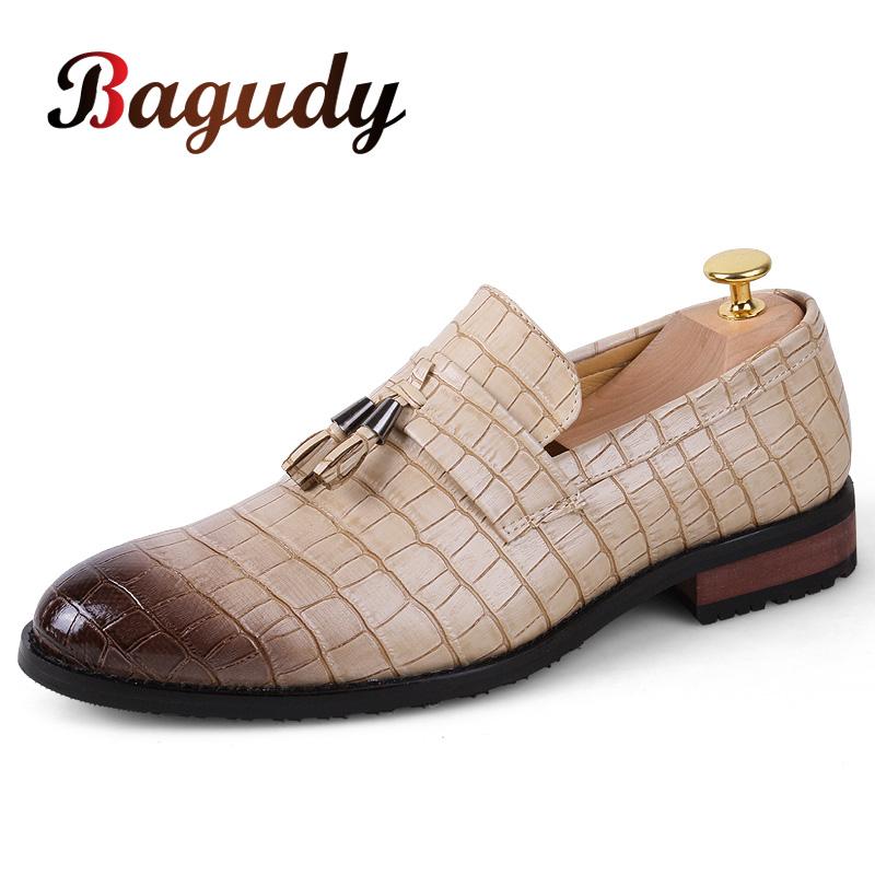 

Man Leather Oxfords Pointed Toe Formal Shoes Spring Men Italy Dress Shoes Business Wedding Male Fashion Designer Men, Black