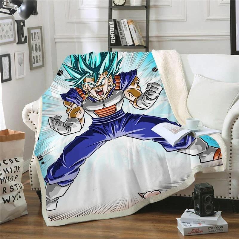 

Scarves 3D Print Rectangle Sherpa Blanket Wearable Throw FJ47