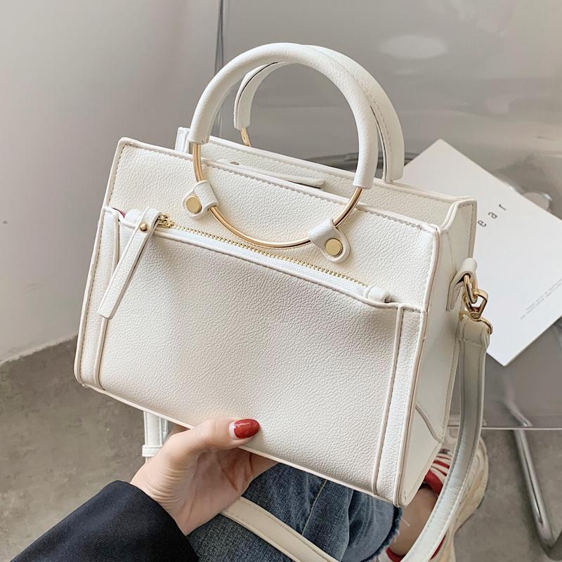 

Handbag for Women 2021 Fashion Purses Women Crossbody bag office Women's Shoulder Bags PU Female Messenger Bag Business Designer, Black
