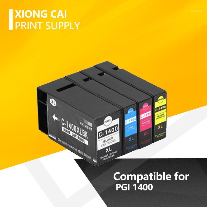

2021 XiongCai Compatible Ink Cartridges For Canon PGI 1400 MAXIFY MB2040 MB2340 MB2140 MB2740 printer cartridge PGI-1400 PGI14001