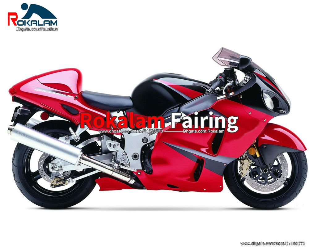 

Red 2005 2006 For Suzuki Fairing GSXR-1300 Fairings Motorcycle Parts GSXR1300 GSX-R1300 2007 2005 GSXR 1300 (Injection Molding), Customize