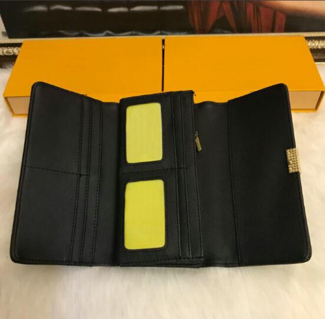 

Fashion CAPUCINES wallets mens purse women wallets portefeuille pour homme women men leather bag fashion bags purse, Red