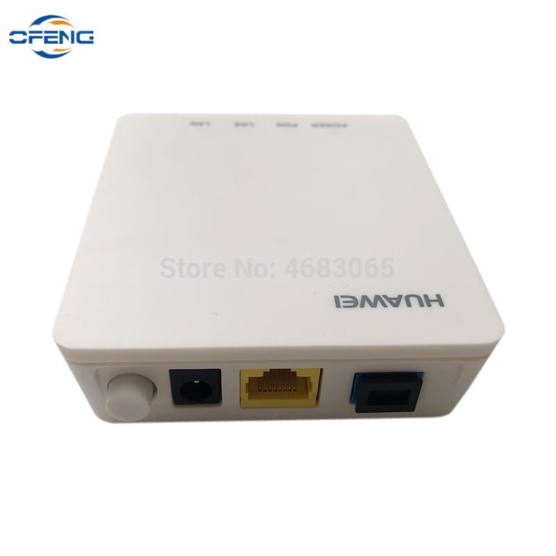 

10PCS HUAWEI EG8010H GPON ONU Fiber modem 1GE port SC UPC / SC APC interface ONT FTTH Fiber Optic Router Without Single Box