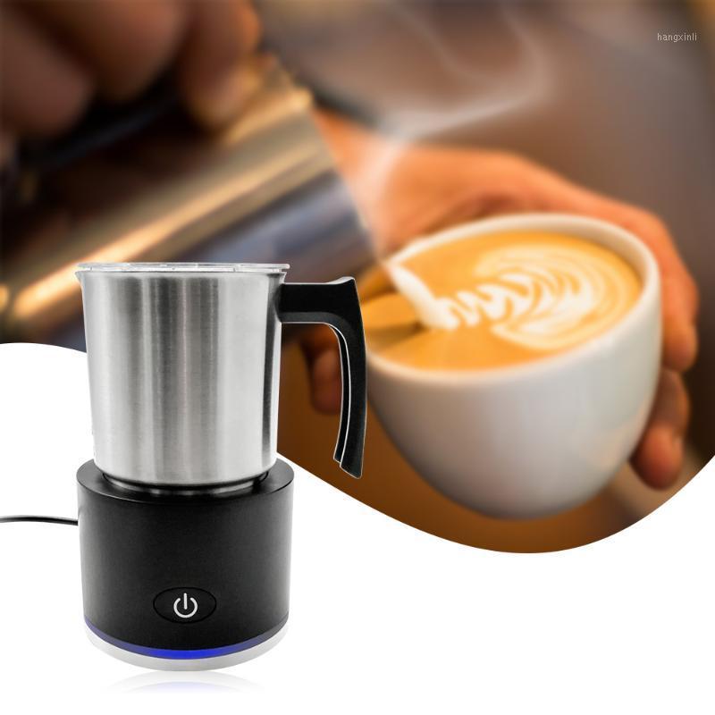 

Automatic Milk Frother Milk Steamer Electric Cappuccinator Hot/Cold Espresso Coffee Maker Electric Cappuccinator Frother EU1