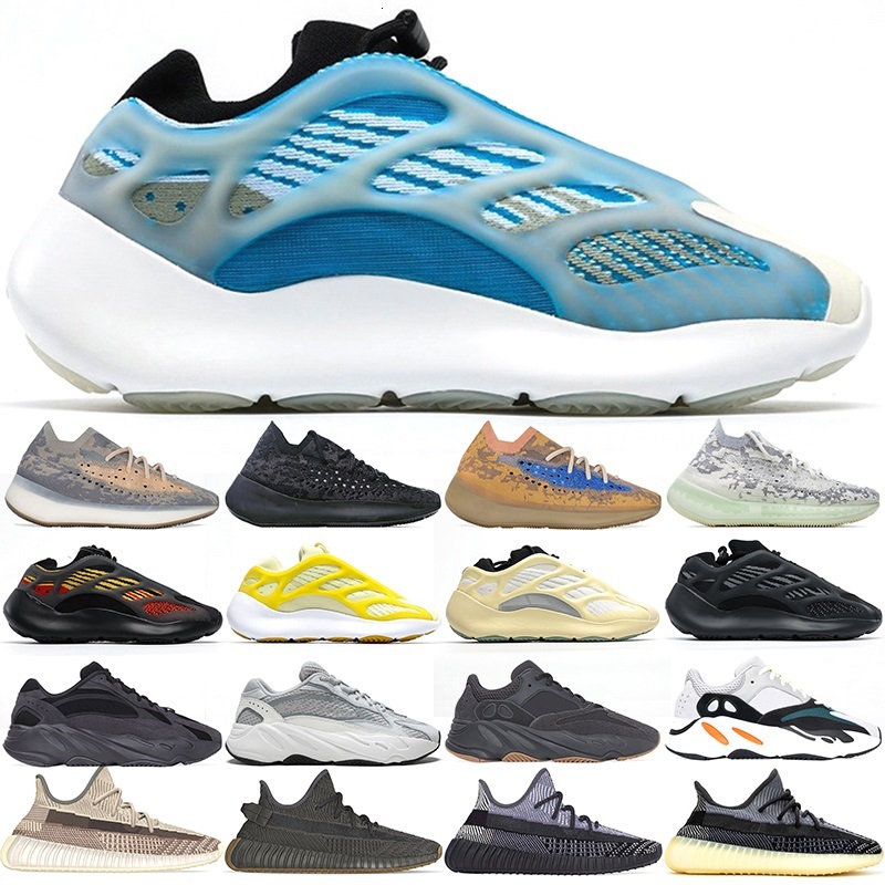 

Kanye 700 V3 Trainrs men women Outdoor Shoes West V2 Azareth Alvah Azael Aline Blue Oat Mist Men Women Sports Sneakers Size 36-48