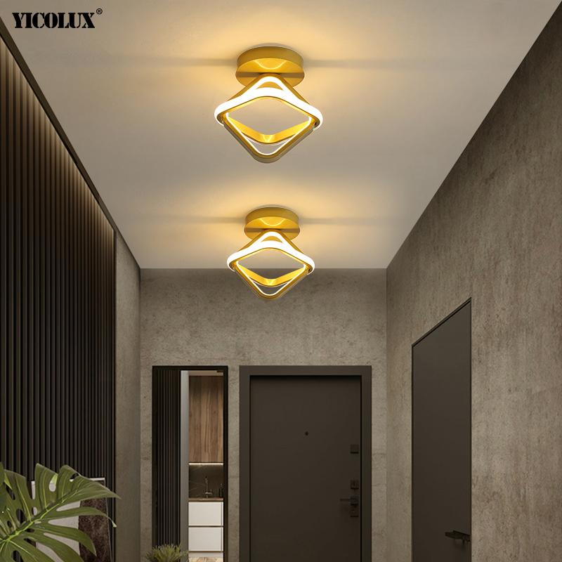 

New Modern LED Chandelier Lights Dimmable Indoor Lighting For Living Dining Study Room Bedroom Aisle Loft Home Lamps Luminaire