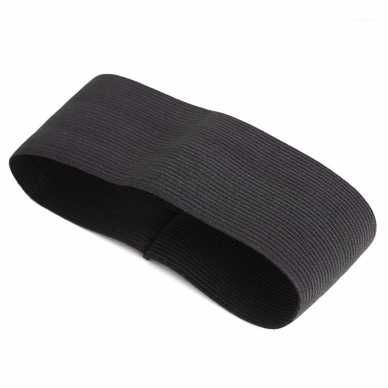 

15Pcs black badge Mourning Bands For Service Black Mourning Memorial Respect Adult Team elastic Armband badge1