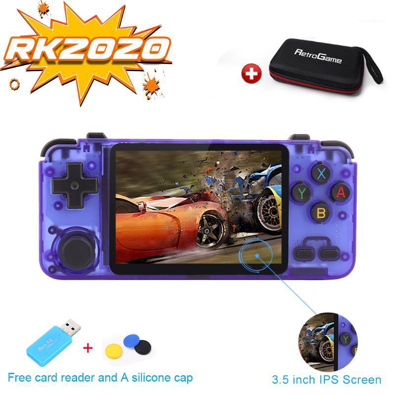 

RK2020 Retro Console 3.5inch IPS screen portable handheld game console PS1 N64 games video game player rk20201