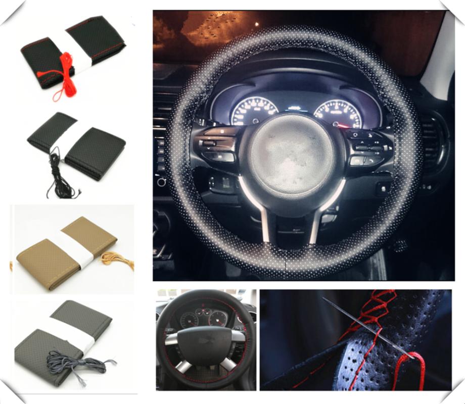 

Car steering wheel cover / diameter 36cm 38cm 40cm for 2.5 V6 found 3 V6 V8