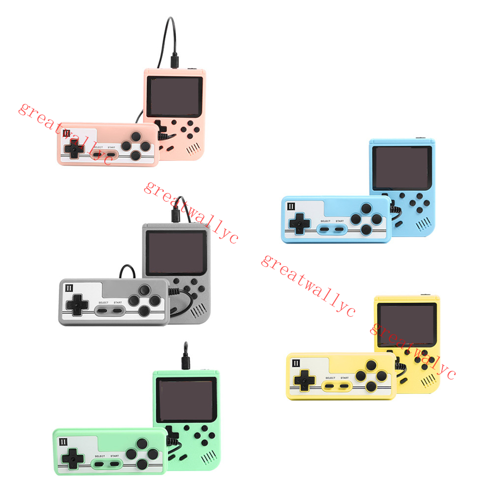 

500 in 1 Retro Video Game Console With Handle Portable Pocket Game Console 3.0 inch Screen Mini Handheld Player for Kids Gift
