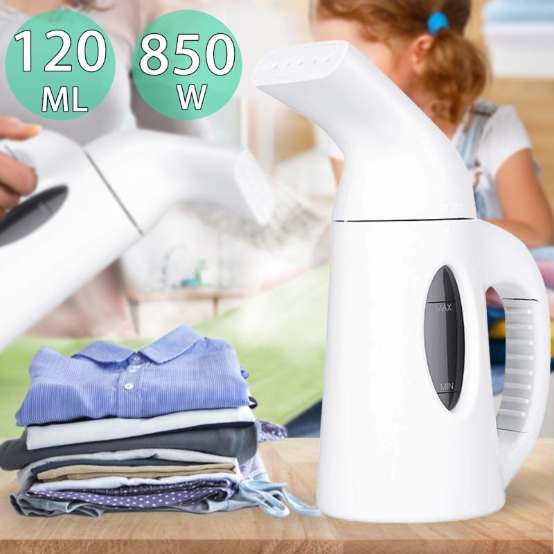 

110V 220V New Mini Steam Iron Handheld dry Cleaning Brush Clothes Household Appliance Portable Travel Garment Steamers Clothes