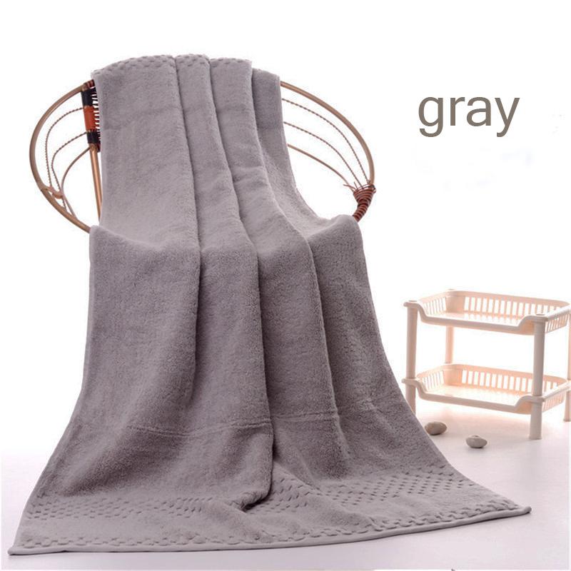 

90*180 Large Cotton Bath Towel More Thicker Boutique Beach Towel Soft Skin-friendly Hotel Bath Towels Gift, Green