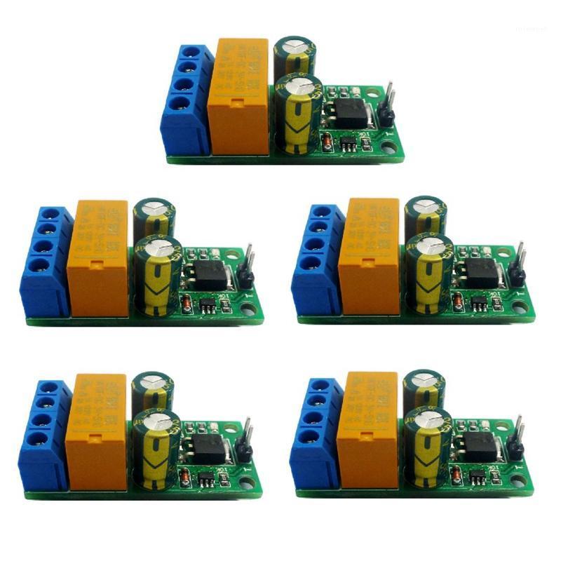 

5Pcs DC6-24V Self-Locking Bistable Reverse Polarity Switch Controller for Motor LED Toy Car Quadcopter1