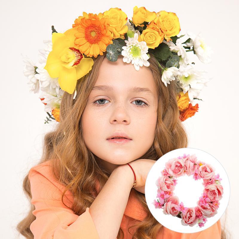 

1PC Wreath High Quality Prime Sturdy Durable Hanging Garland for Wedding1, Assorted color