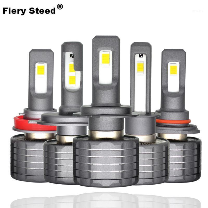 

Fiery Steed 12V 80w 6000k 4000LM Led Headlight Bulb H1 H7 H11 H4 9005 9006 9012 Waterproof Car Light Turbo Led H41