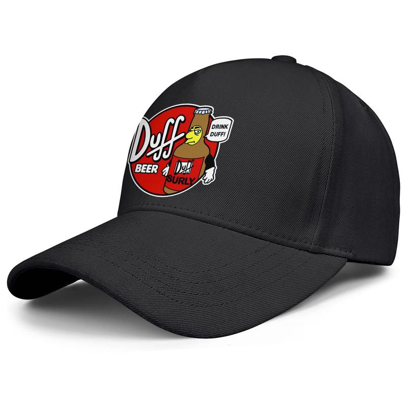 

Fashion Duff Beer Funny Logo Unisex Baseball Cap Vintage Team Trucke Hats duff beer logo Painting, Blue;gray