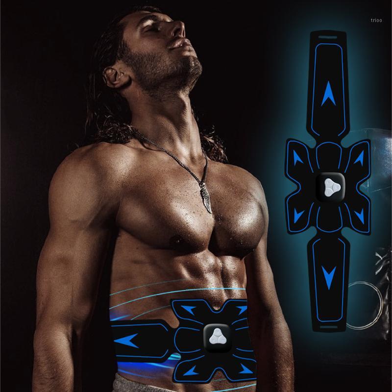 

New 3 in 1 Remote Control EMS Fitness Set ABS Smart Hip Trainer Muscle Stimulator USB Rechargeable Arm Body Slimming Massage1