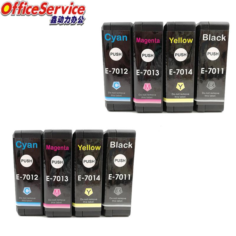 

T7021 T7011 Compatible Ink Cartridge For WP-4000 WP-4015 WP-4095 WP-4500 WP-4515 WP-4525 WP-4595 printer