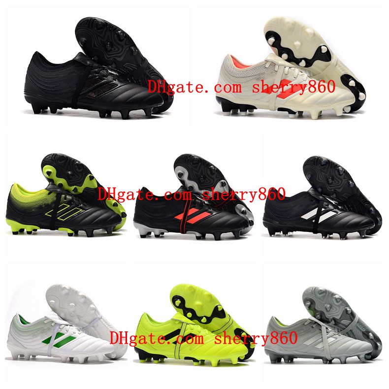 

2021 soccer shoes arrival mens Copa Gloro 19.2 FG football boots scarpe calcio outdoor, As picture 3