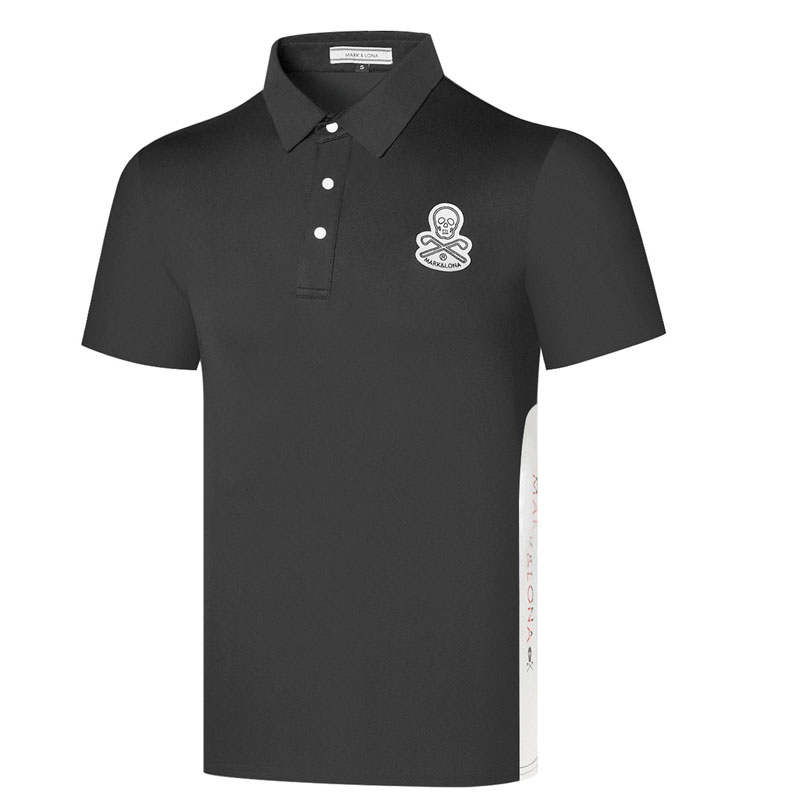 

New Summer Golf Shirts Outdoor Sport Men Clothes Short sleeve Golf polos shirt Badminton Running baseball Leisure Sport Shirts, White