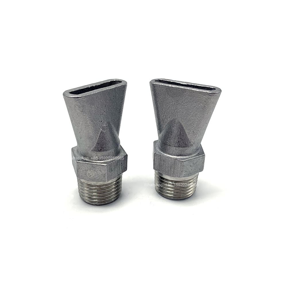 

YS Metals Stainless Steel Duckbill Blow Off Wind Spray Jet Nozzle