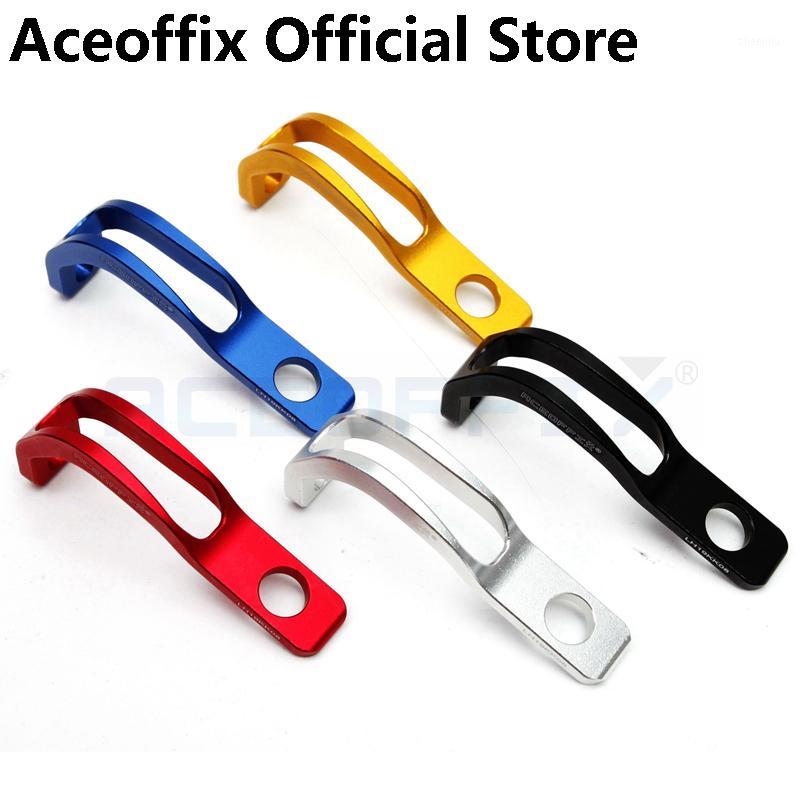 

Aceoffix 13g Front Light Bracket Holder for Brompton Folding Bike CNC 4 Colors Bike Light Holder1