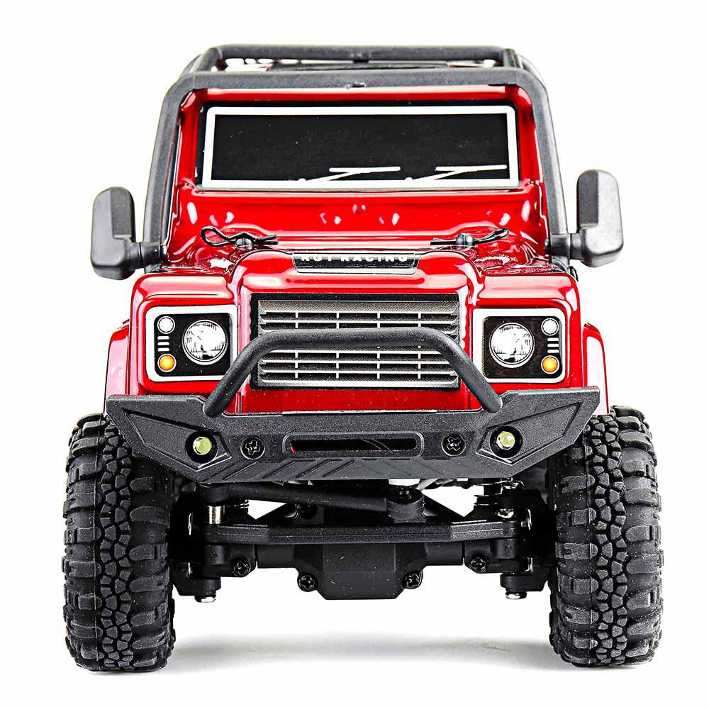

RGT 136240 V2 1/24 2.4G 2CH 4WD Mini RC Car 15km/h Radio Control RC Rock Crawler Off-road Vehicle Model Toys Gift for Kids