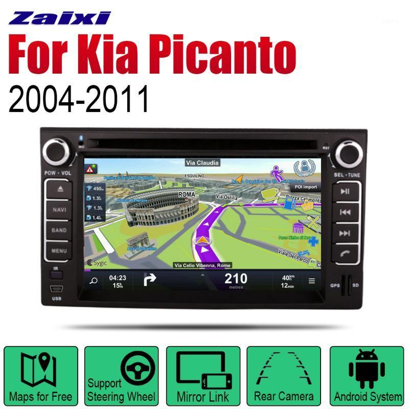 

ZaiXi Auto Radio 2 Din Android Car DVD Player For Kia Picanto Morning 2004 2005 2006 2007 2008 2009 2010 2011 GPS Navigation1