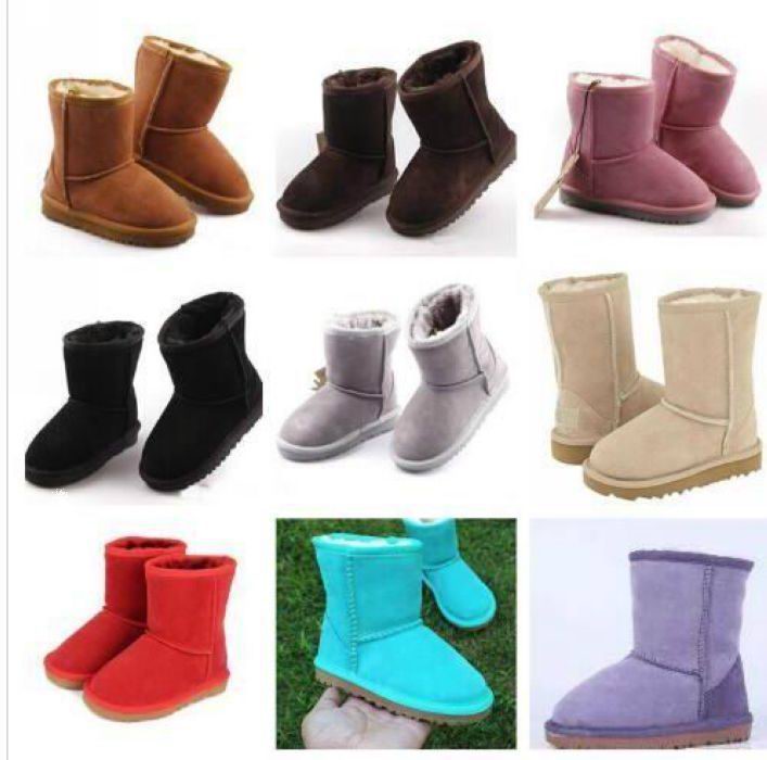 

Hot Sale- sell Brand Children Shoes Girls Boots Winter Warm Ankle Toddler Boys Boots Shoes Kids Snow Boots Children's Plush Warm Shoe, Pink
