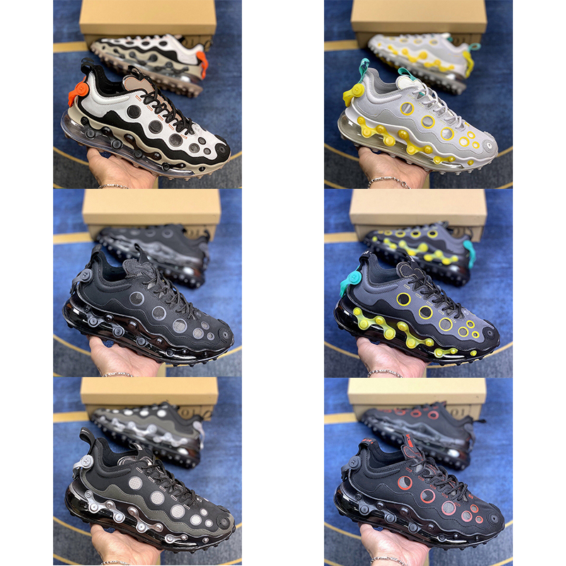 

2022 720 ISPA METALLIC Shoes Trainers Training Black Reflet Silver White Black 720s Men Women Sneakers, A3 40-45