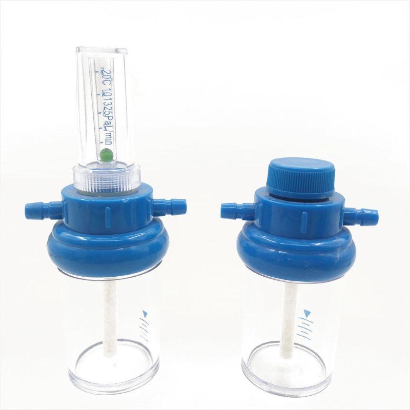 

Oxygen Bag Inhaler Oxygen Filter Flow Meter Buoy/Cap Humidification Bottle