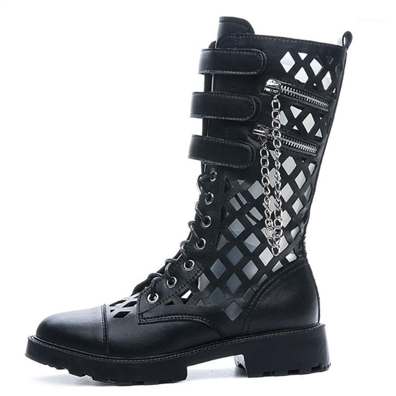 

Fashion Women Lady Hollow Hole Shoes Soft Breathable Anti-slip Boots Wear-resistant Soles For Summer Outdoor1, Black