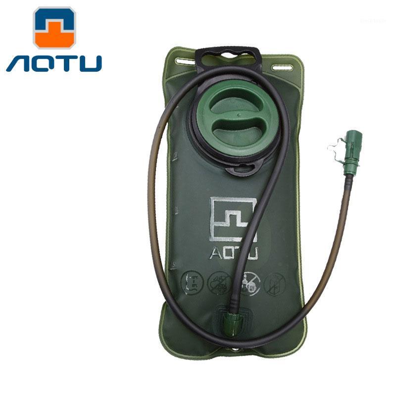 

Water Bladder Bag Water 2L Storage Bag TPU Cycling Hydration Vest Backpack Portable THydration System Running1, Green