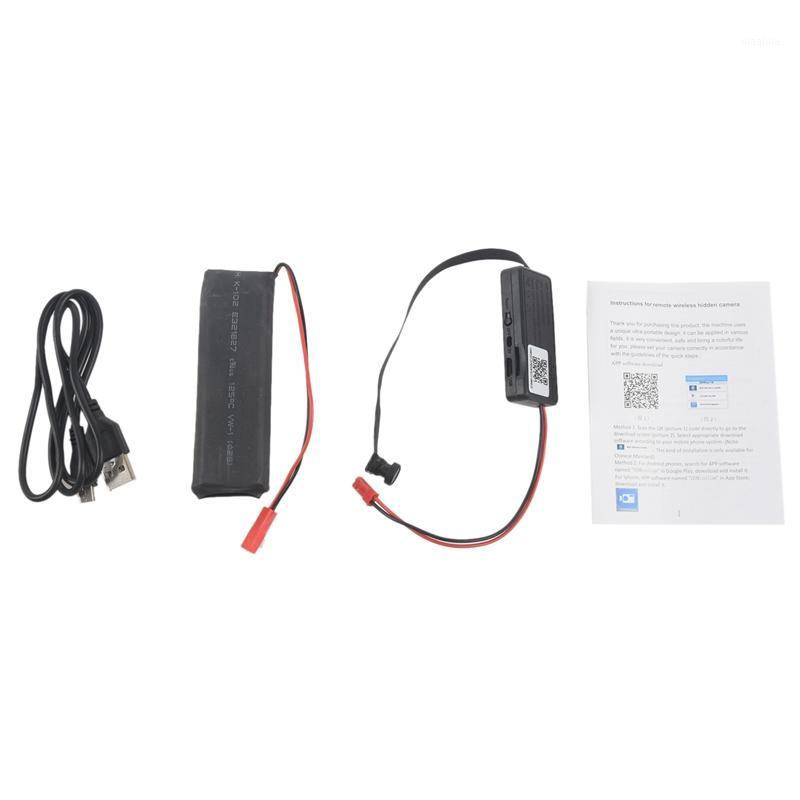 

DIY Camera Mini Wifi Camera Full HD 1080P Camcorder P2P Motion Detection Video Security with 2.4G RF Remote Control DIY1
