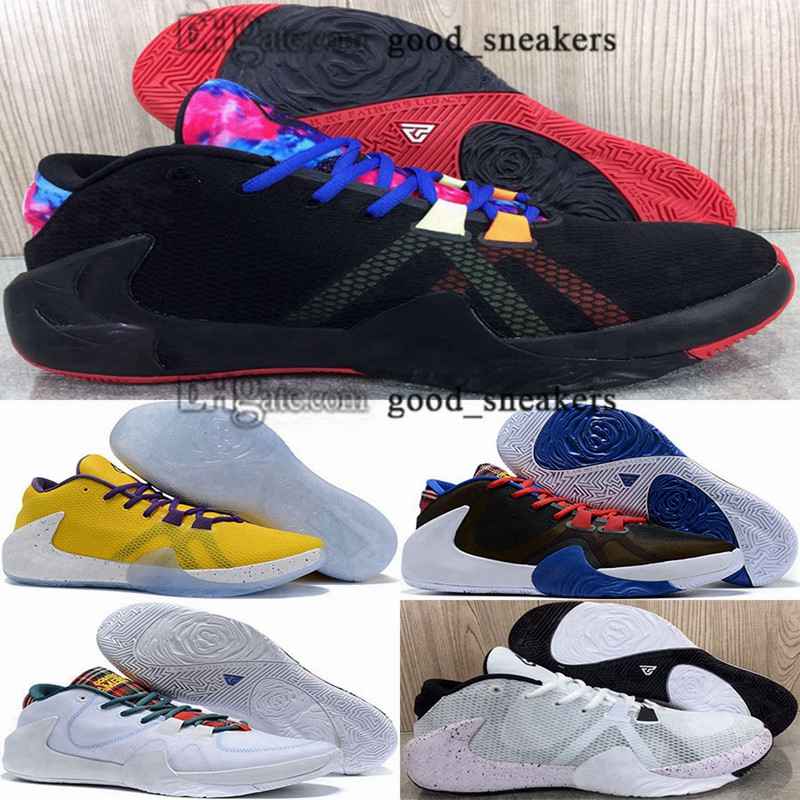 

Giannis 13 trainers 38 Sneakers size us 46 men 12 eur Antetokounmpo 47 tennis basketball shoes ZOOM Freak 1 sports women baskets mens white, Black