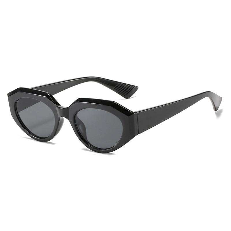 

Cat Eye Design Women Fashion Sunglasses Classic Plastic Eyeglasses Frame Men Driving Sun Glasses UV400