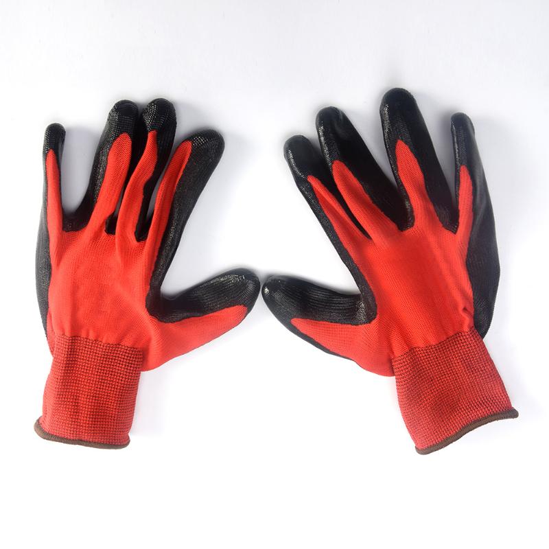 

Hand Guards Labor Wear Protect Anti Slip Matte Durable Free Size Dipped Working