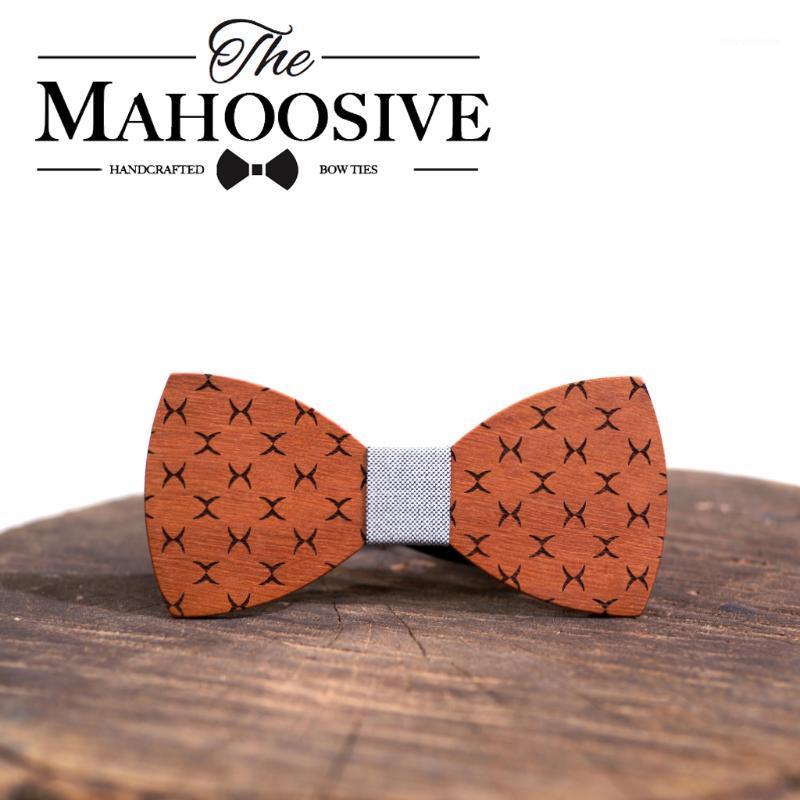 

Wood Cravat Gravata Male Marriage Wedding Bow Ties Gift for Men Butterfly Mahoosive Bowties Groom Normal Mens Geometric Fashion1
