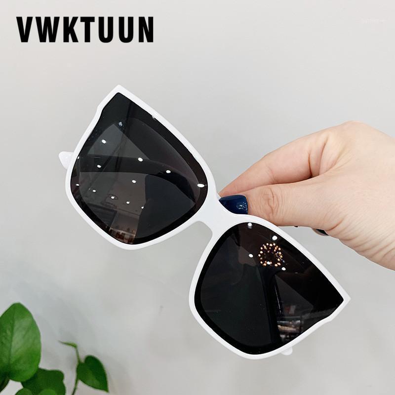 

VWKTUUN Square Sunglasses Women Sun Glasses Eyewear Oversized Eyeglasses Plastic Frame UV400 Shade Clear Lens Driving Glasses1